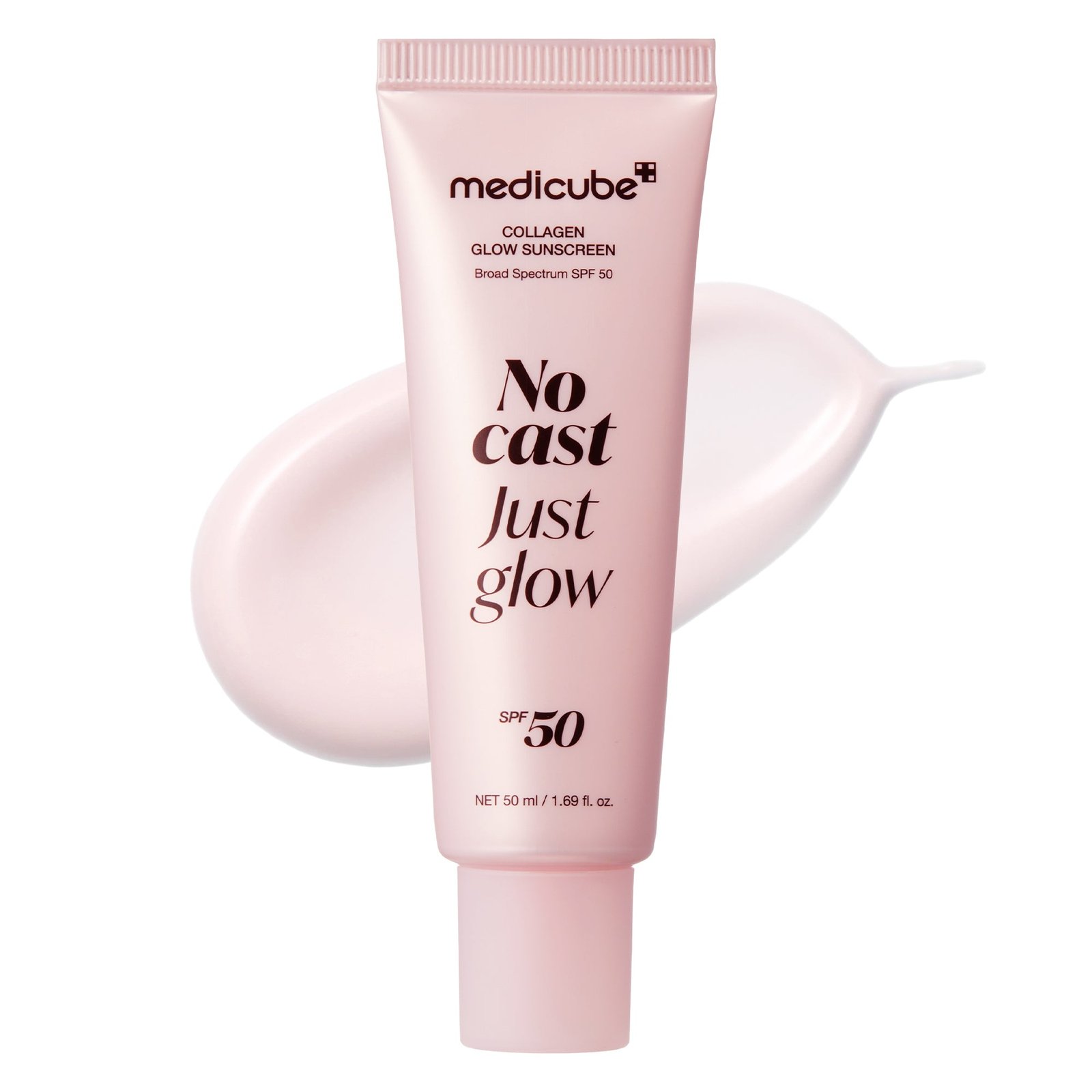 00_7aac52d6-9c6f-475a-9b0f-58750c5b0773 No Cast Just Glow Collagen Sunscreen - Image 1
