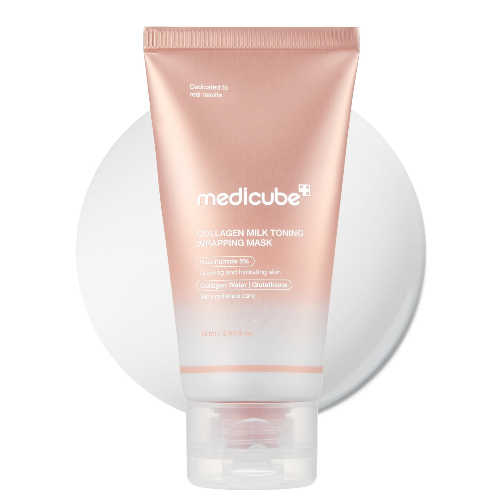 00_89fb03b0-4232-415d-9ca1-2378b58e8ec4 Collagen Milky Glow Daytime Wrapping Mask - Image 1