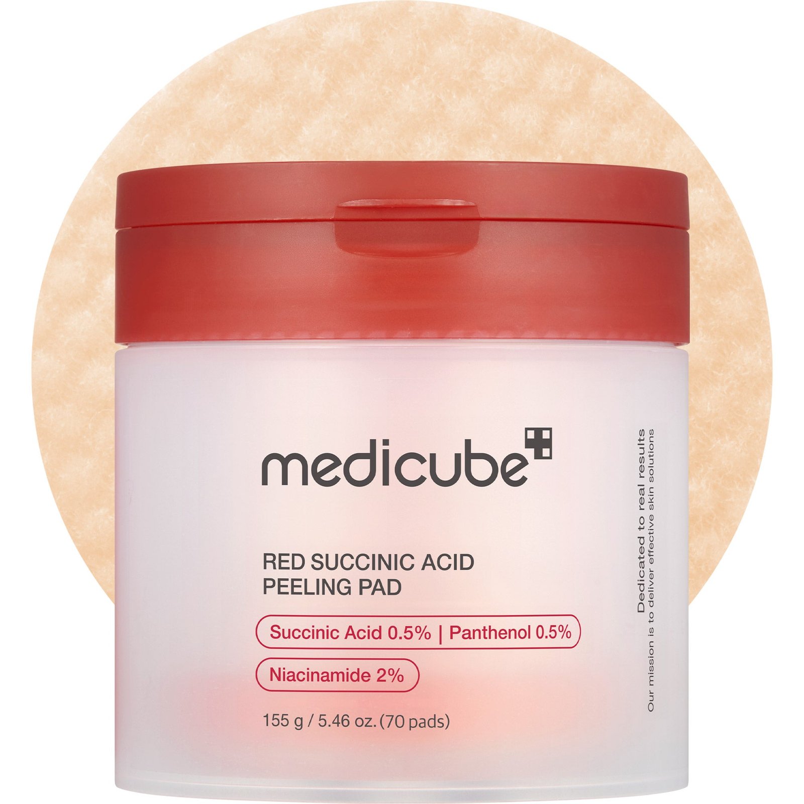 00_9aeacf44-7018-4fe0-afd1-da1703e0b33d Red Succinic Acid Panthenol Pads - Image 1