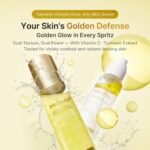 Kojic Acid Turmeric Vitamin Gold Jelly Mist Serum - Image 2