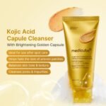 Kojic Acid Turmeric Vita Capsule Foam Cleanser - Image 2