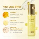 Kojic Acid Turmeric Vitamin Gold Jelly Mist Serum - Image 3