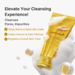 Kojic Acid Turmeric Vita Capsule Foam Cleanser - Image 3