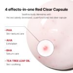 Red Clear Capsule Body Lotion - Image 2