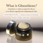 AGE-R Glutathione Glow Capsule Cream - Image 6