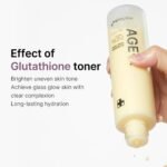 AGE-R Glutathione Glow Milk Toner - Image 5