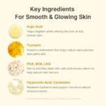 Kojic Acid Turmeric Body Peel Shot - Image 4