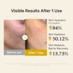 Kojic Acid Turmeric Vitamin Gold Jelly Mist Serum - Image 5