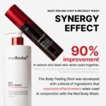 Red Body Peeling Shot Cleanser - Image 11