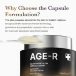 AGE-R Glutathione Glow Capsule Cream - Image 5