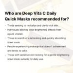 Deep Vita C Daily Quick Masks - Image 9