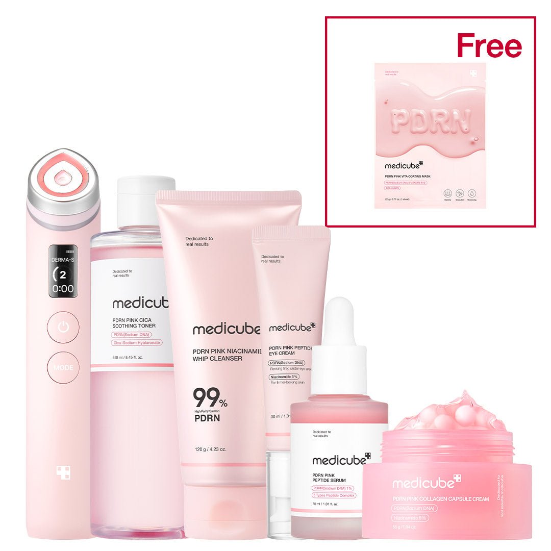 10_2a92210a-0bb3-48ee-904f-c2dbe5be5cf8 PDRN Pink Glow Home Aesthetic Full Set - Image 1