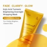 Kojic Acid Turmeric Overnight Wrapping Mask - Image 3