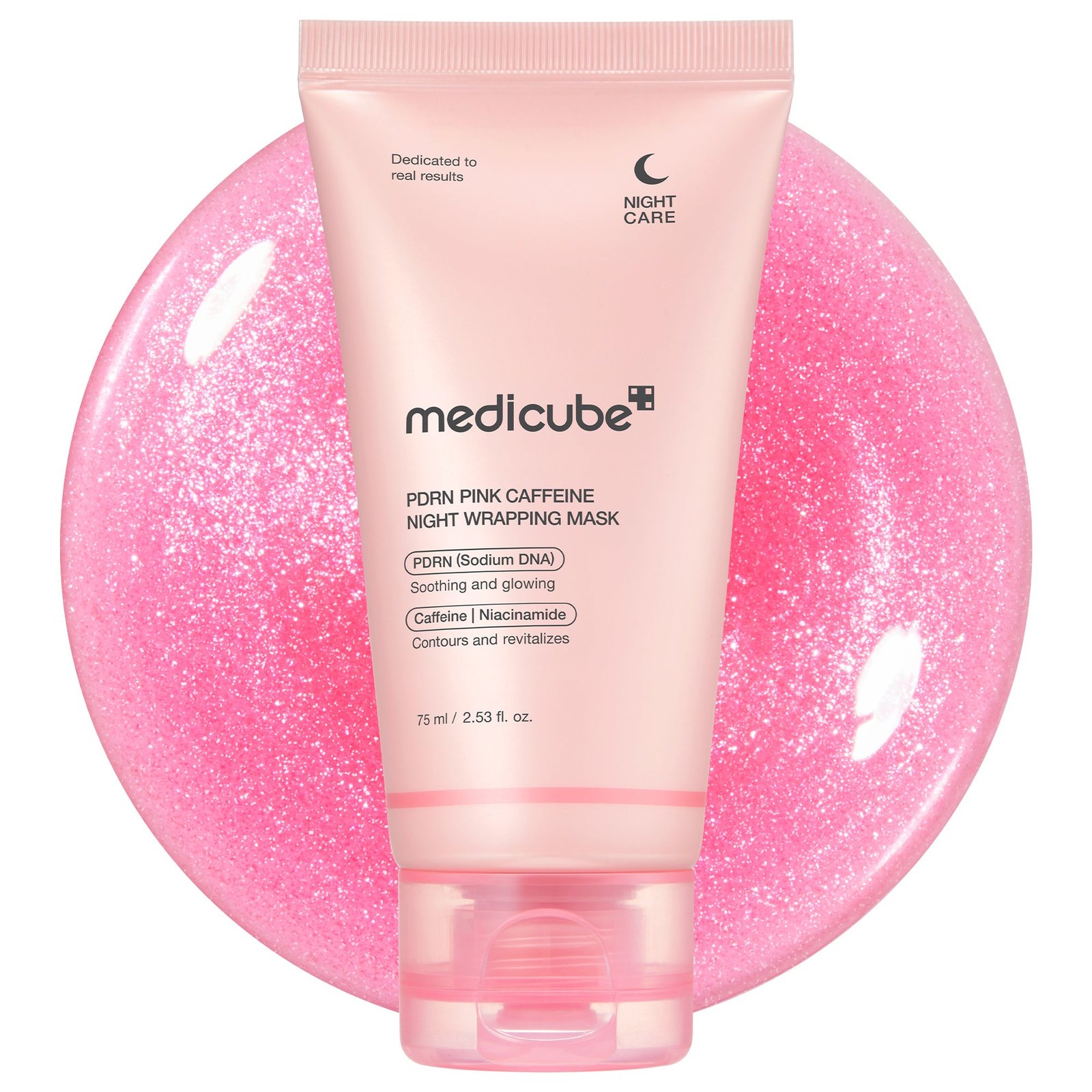 PDRN_00_14c0be0f-debd-4d9d-a31f-0172cab531d5 PDRN Pink Caffeine Overnight Wrapping Mask - Image 1
