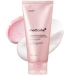 PDRN Pink Glutathione Capsule Foam Cleanser