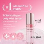 PDRN Pink Collagen Glow Jelly Mist Serum - Image 2