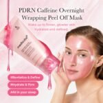 PDRN Pink Caffeine Overnight Wrapping Mask - Image 3
