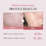 Salmon PDRN Pink Collagen Jelly Gel Mask - Image 6