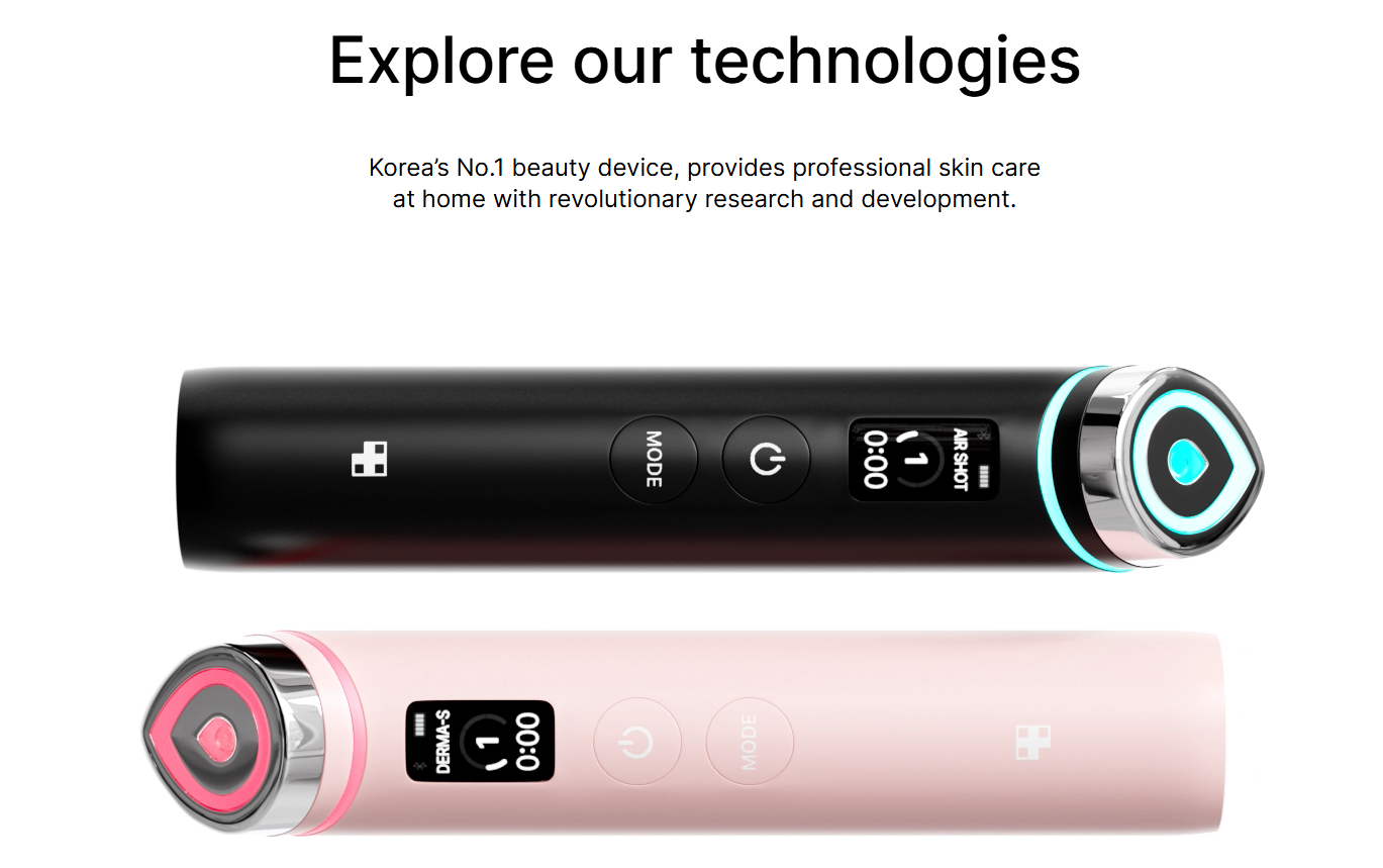 pink beauty device